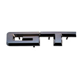 Ford GT Rear Emblem (Black Chrome) for Mustang GT 2015-22 | #EM0005GTBC - Available from NEMESISUK.COM